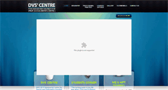 Desktop Screenshot of dvscentre.com